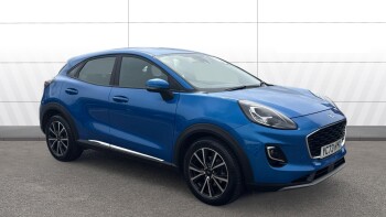Ford Puma 1.0 EcoBoost Hybrid mHEV Titanium 5dr Petrol Hatchback